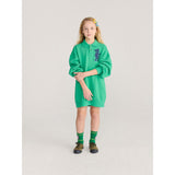 Bobo Choses Green Long Puff Short Socks
