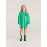 Bobo Choses Green Long Puff Short Socks