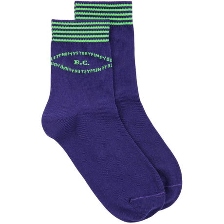 Bobo Choses Blue Mystery Bc Short Socks