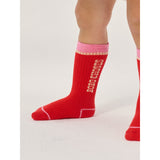 Bobo Choses Red Bobo Choses Long Socks