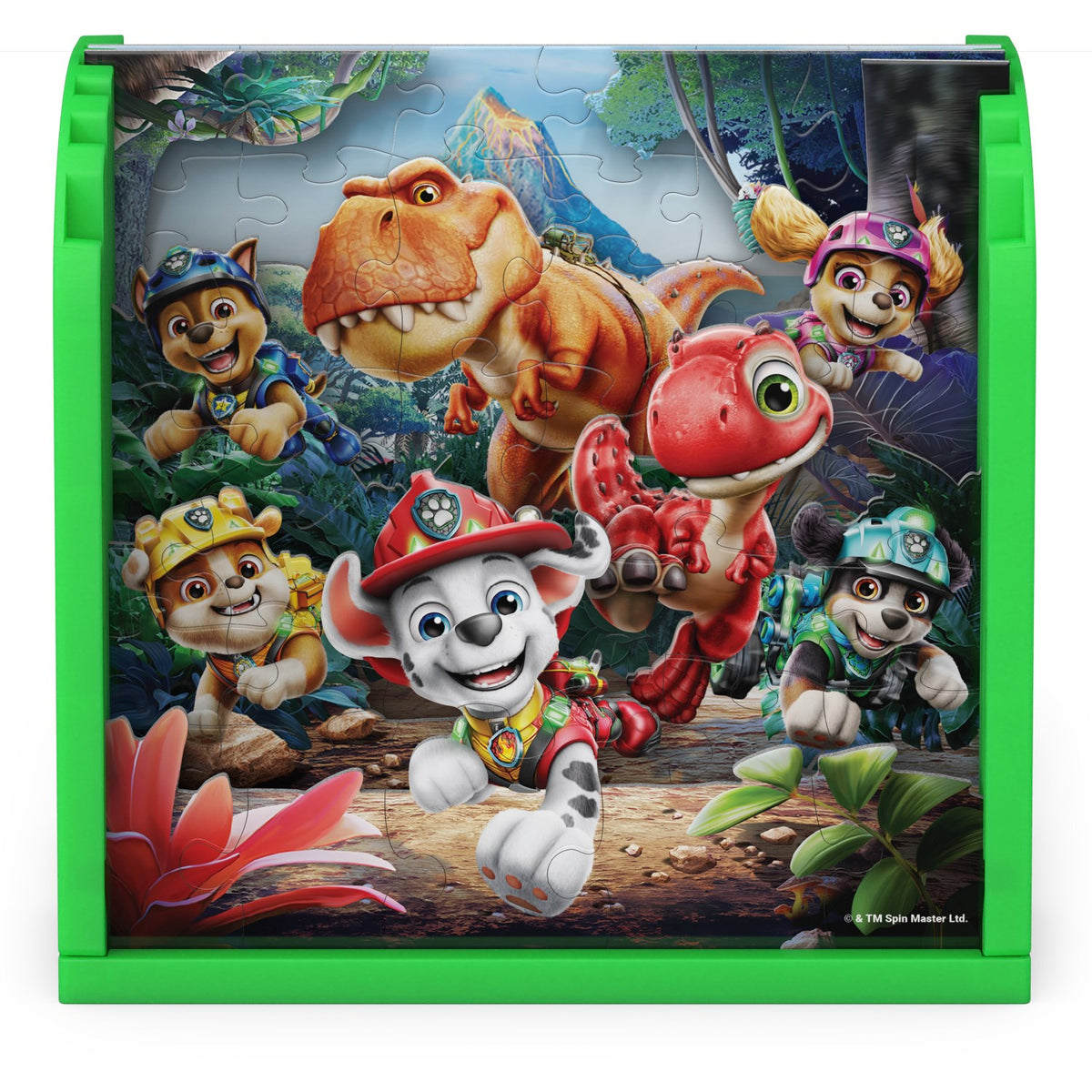 SM Games & Puzzles Movie 3 Læg & Udstil Puslespil