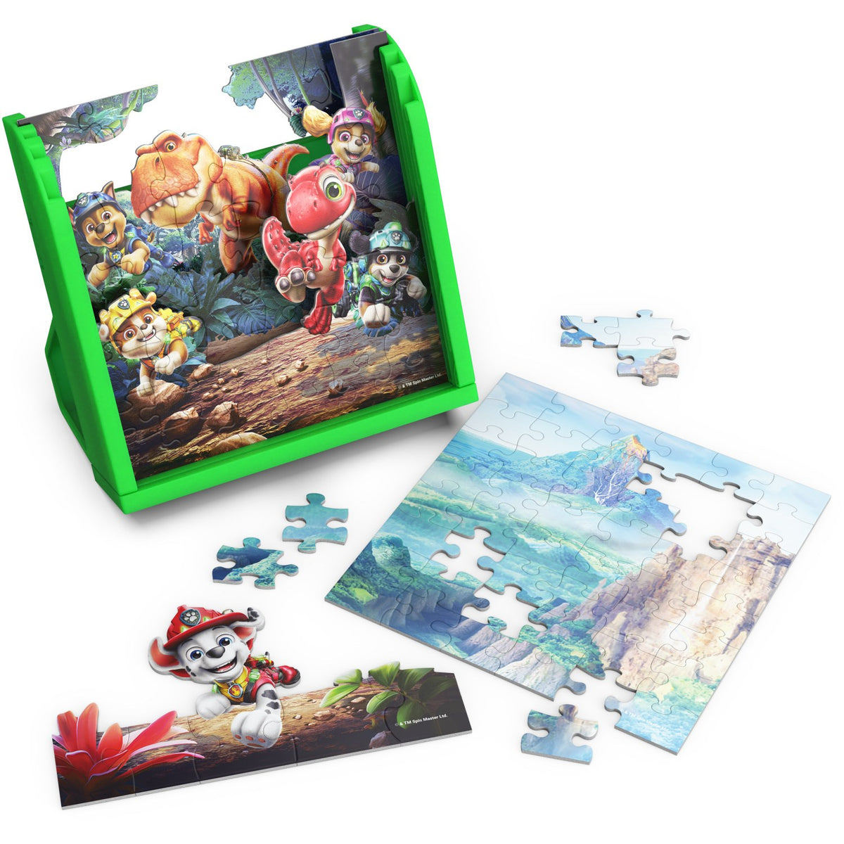SM Games & Puzzles Movie 3 Læg & Udstil Puslespil