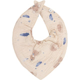 Pippi Big Dipper Bib Muslin W. Aop (2-Pack)