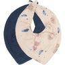 Pippi Big Dipper Bib Muslin W. Aop (2-Pack)