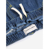 Bobo Choses Midnight Blue Taxi Saurus Tag Denim Pants