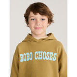 Bobo Choses Khaki Bobo Choses Pop Hoodie