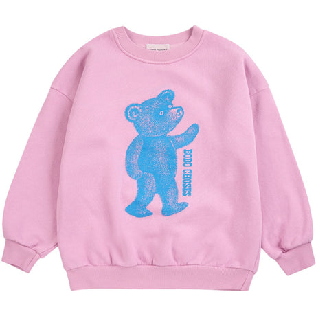 Bobo Choses Pink Softpaw Monster Sweatshirt