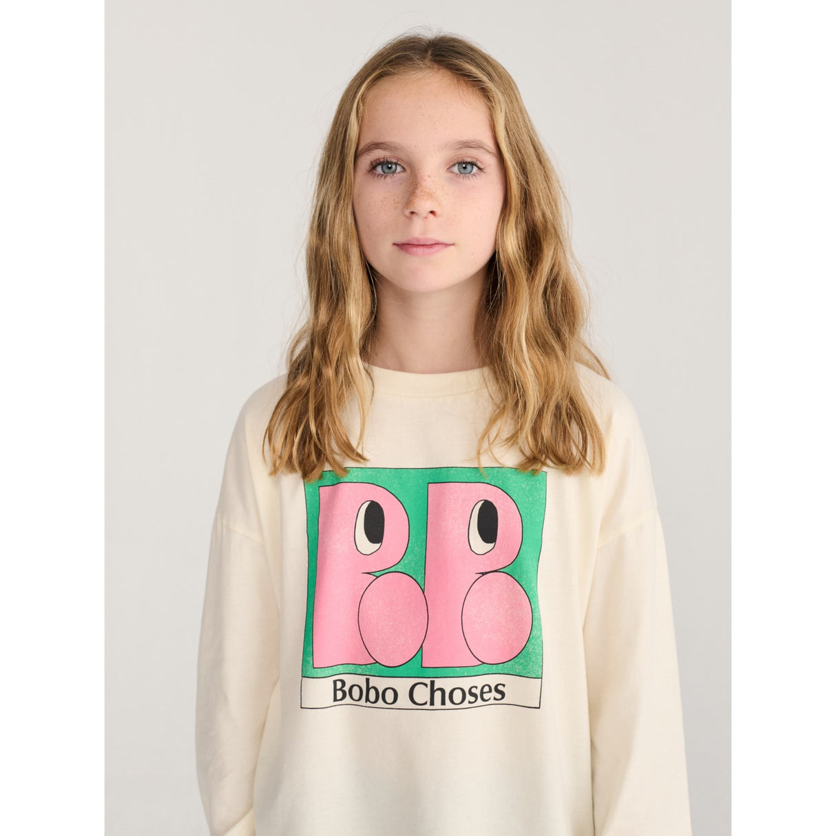 Bobo Choses Light Pink Booo Bo Choses T-Shirt