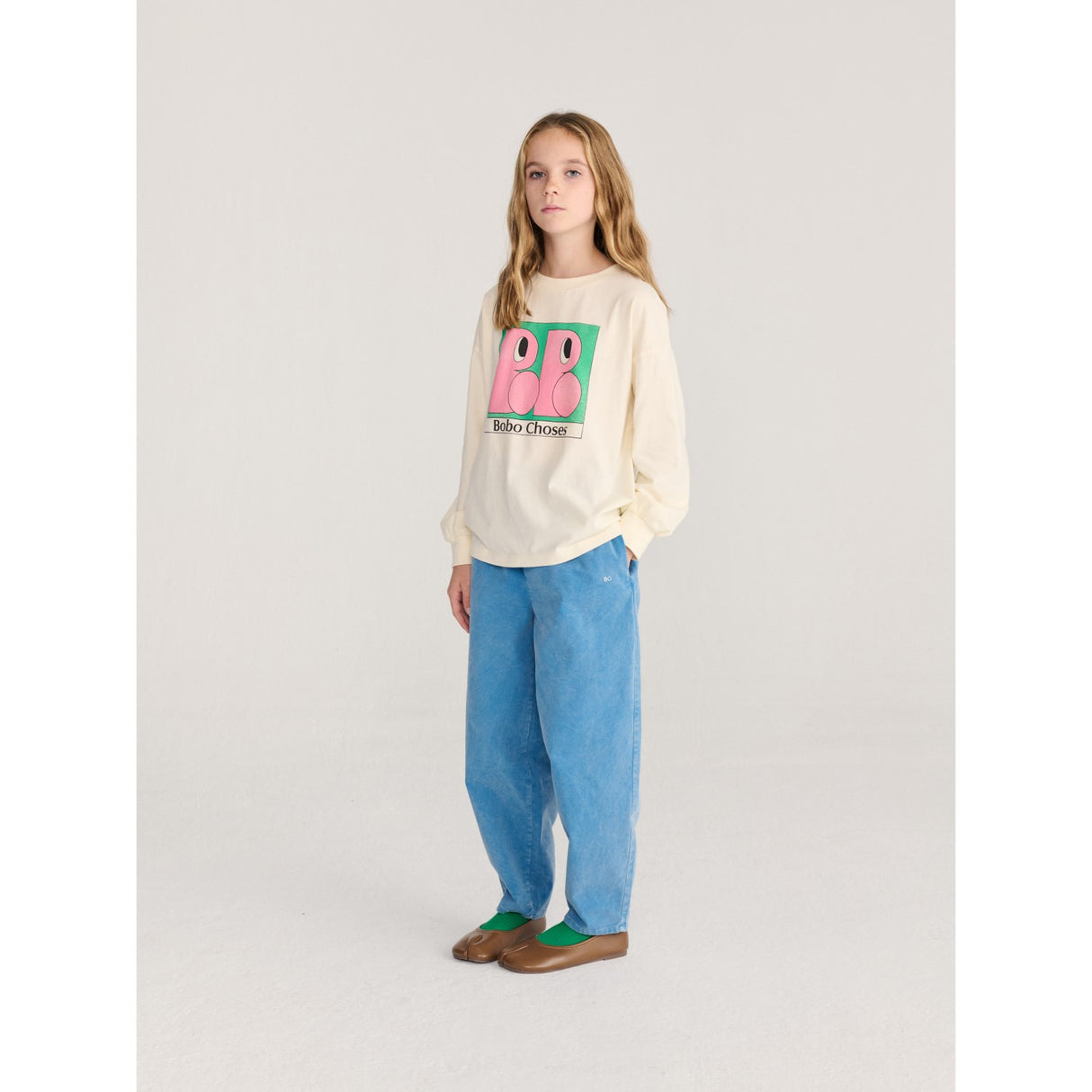 Bobo Choses Light Pink Booo Bo Choses T-Shirt