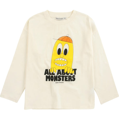 Bobo Choses Offwhite Bigtooth Lemon T-Shirt