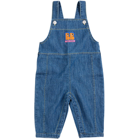 Bobo Choses Midnight Blue Booo Bo Choses Tag Denim Overall