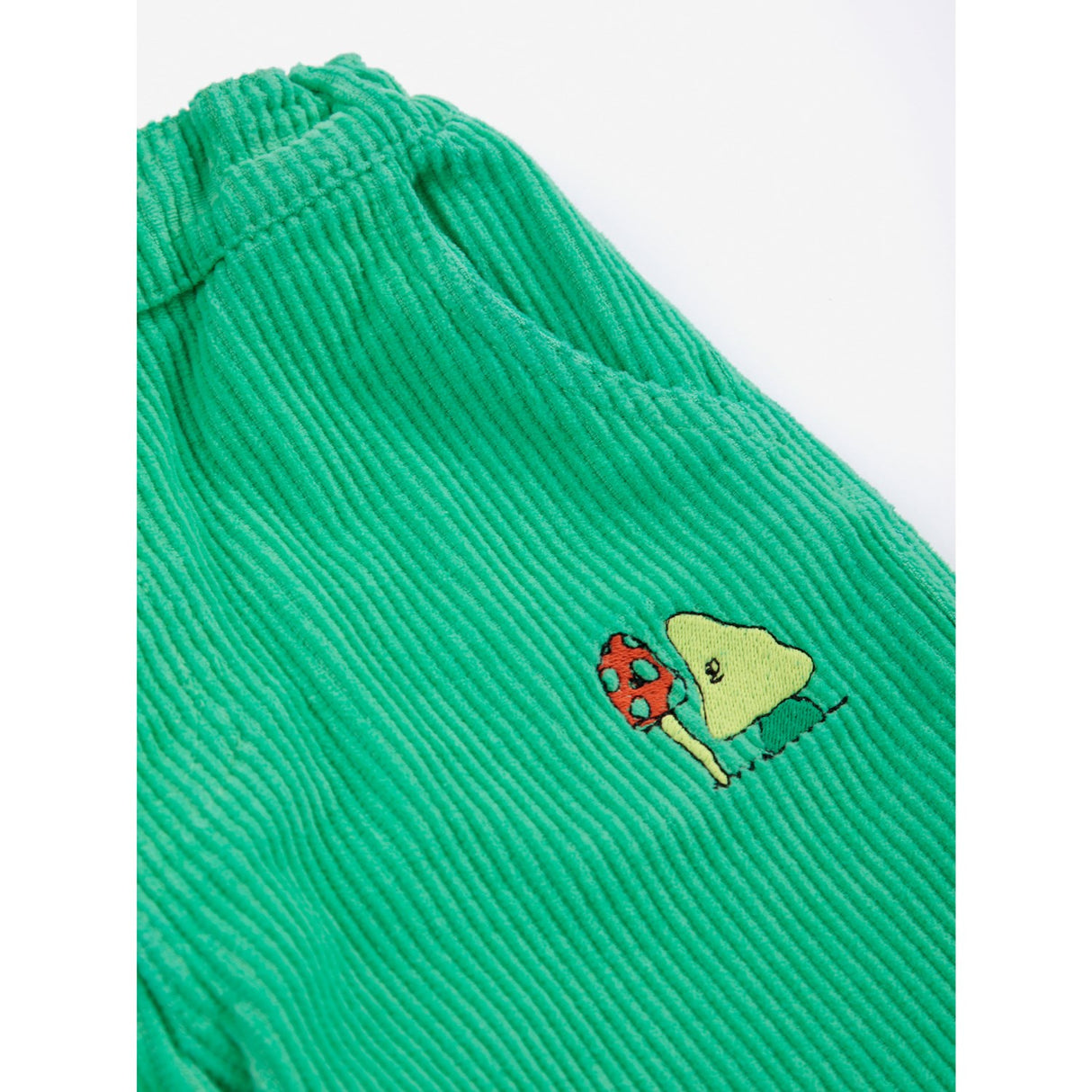 Bobo Choses Green Mush Monsters Duo Corduroy Pants