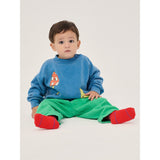 Bobo Choses Green Mush Monsters Duo Corduroy Pants