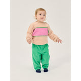 Bobo Choses Green Mush Monsters Duo Corduroy Pants