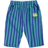 Bobo Choses Blue Booo Bo Choses Tag Stripes Jogging Pants