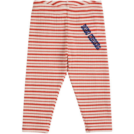 Bobo Choses Offwhite Bobo Choses Pop Stripes Leggings