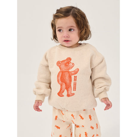 Bobo Choses Offwhite Softpaw Monster Sweatshirt