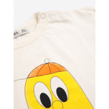 Bobo Choses Offwhite Bigtooth Lemon T-Shirt