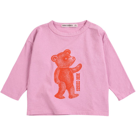 Bobo Choses Pink Softpaw Monster T-Shirt