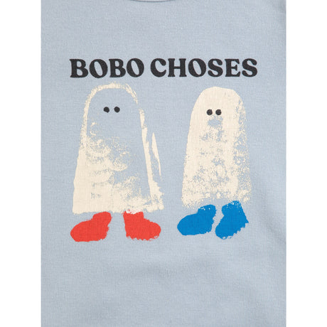 Bobo Choses Light Blue Booty Ghosts Body