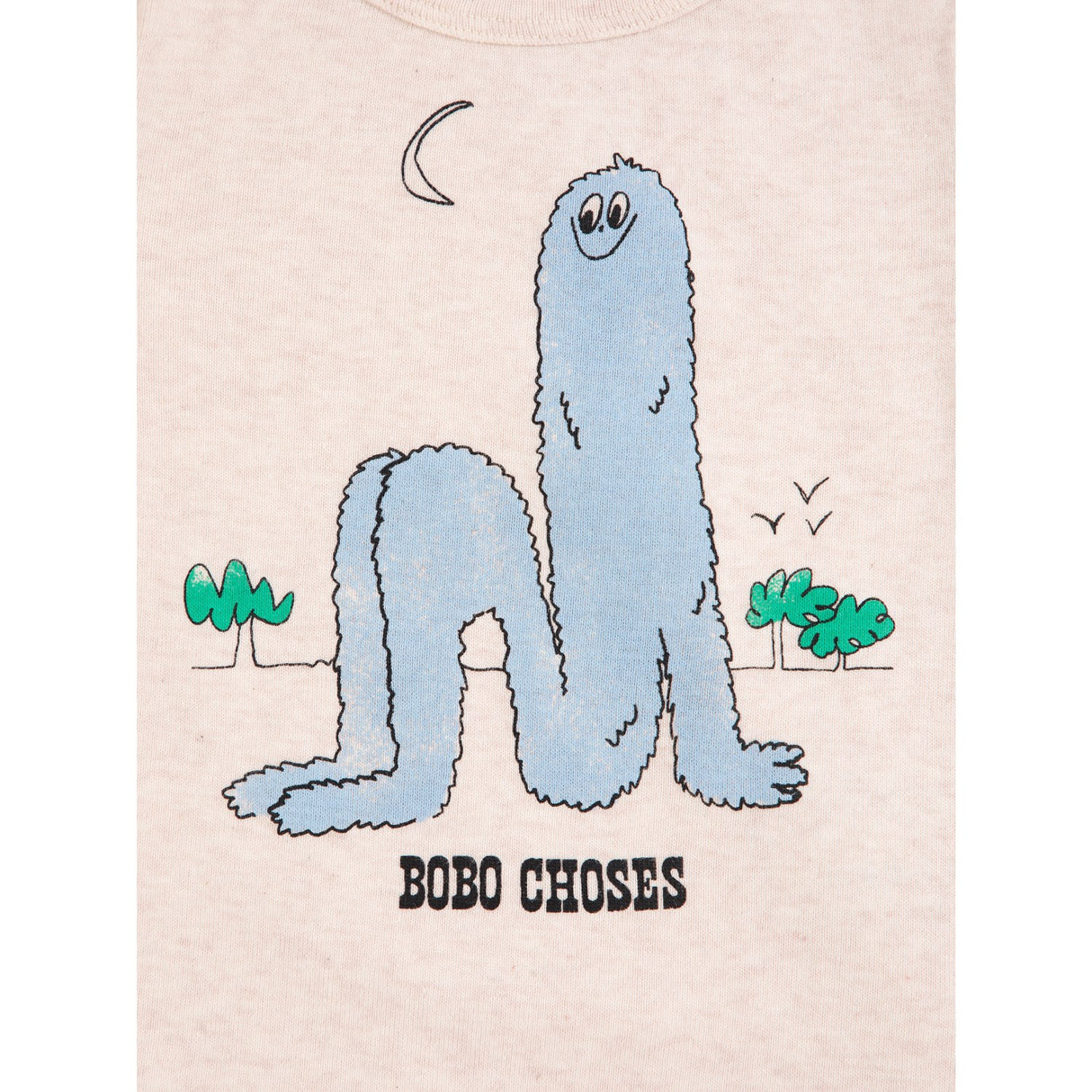 Bobo Choses Offwhite Long Puff Body