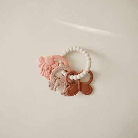 Mushie Fairy Mushie Fairy Teething Ring