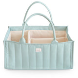 Mushie Roman Green Mushie Diaper Caddy - Roman Green