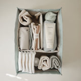 Mushie Roman Green Mushie Diaper Caddy - Roman Green