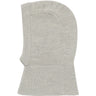 FUB Light Grey Melange Baby Balaclava