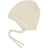 FUB Ecru Baby Purlrib Hat