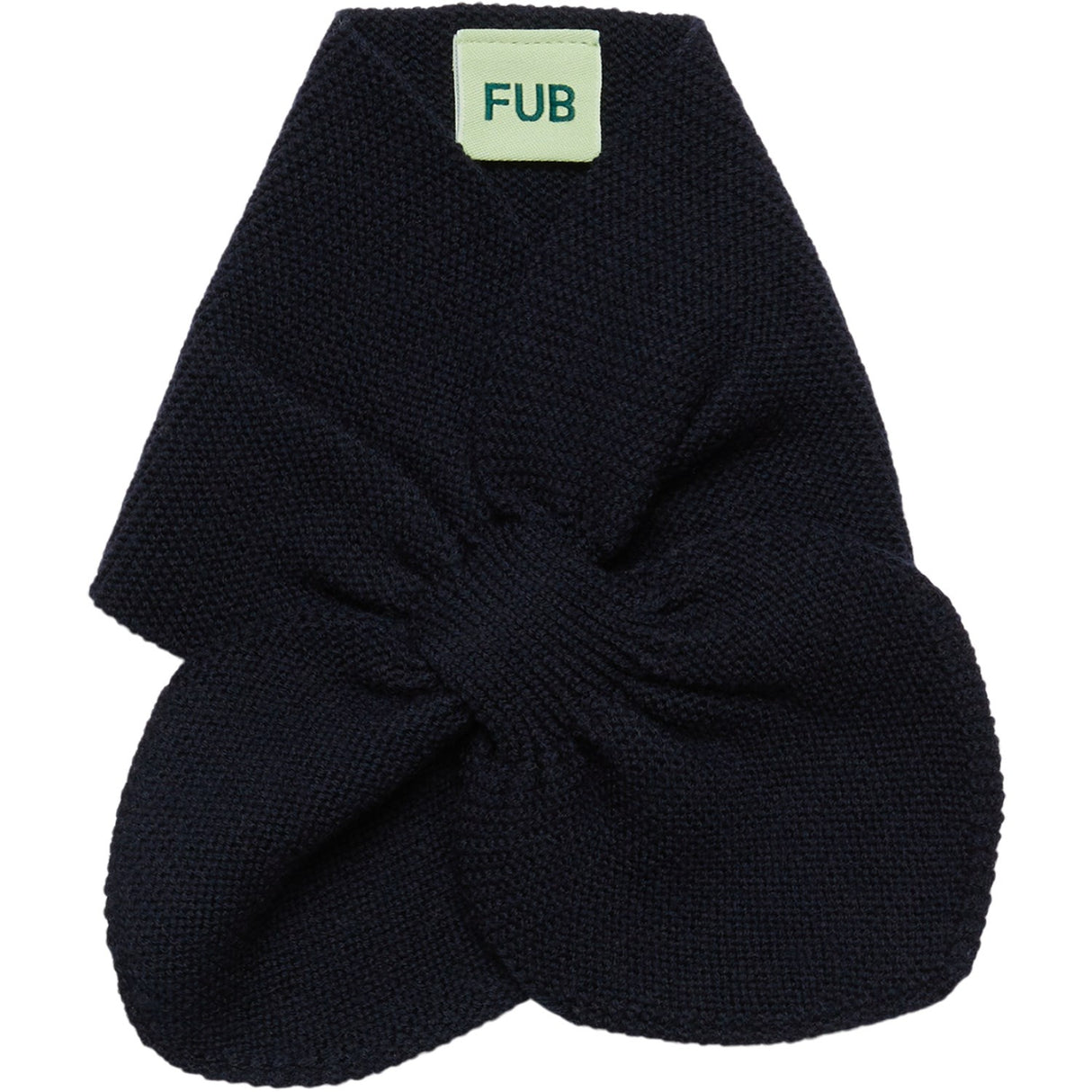 FUB Dark Navy Sledding Scarf