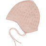 FUB Pale Rose Baby Pointelle Hat
