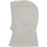 FUB Light Grey Melange Baby Extra Fine Balaclava