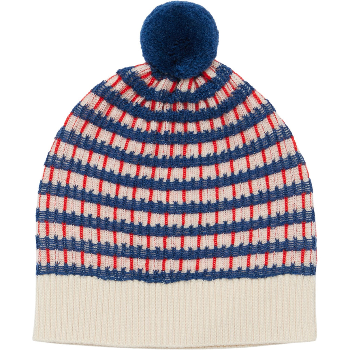 FUB Ercu/Deep Indigo/Classic Red Multi Hat