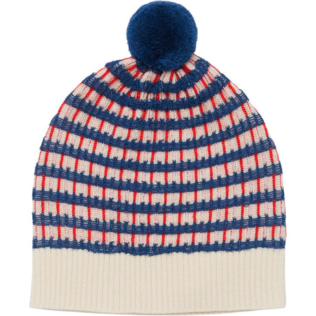 FUB Ercu/Deep Indigo/Classic Red Multi Hat