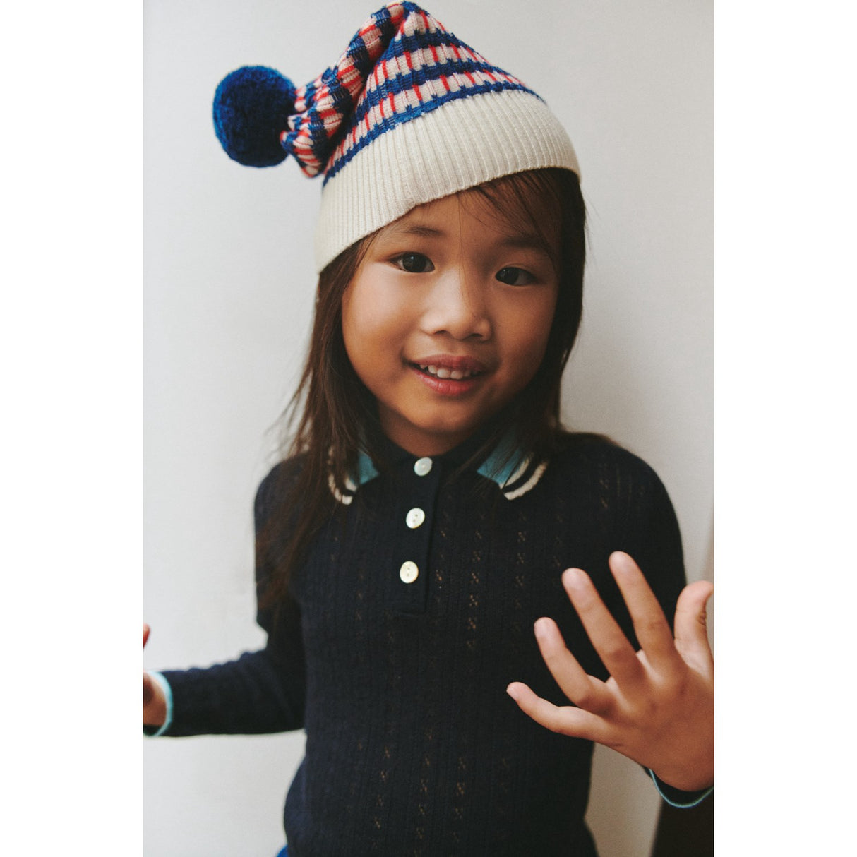 FUB Ercu/Deep Indigo/Classic Red Multi Hat
