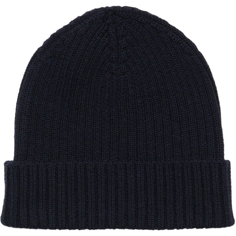 FUB Dark Navy Rib Beanie