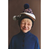 FUB Dark Navy Rib Beanie