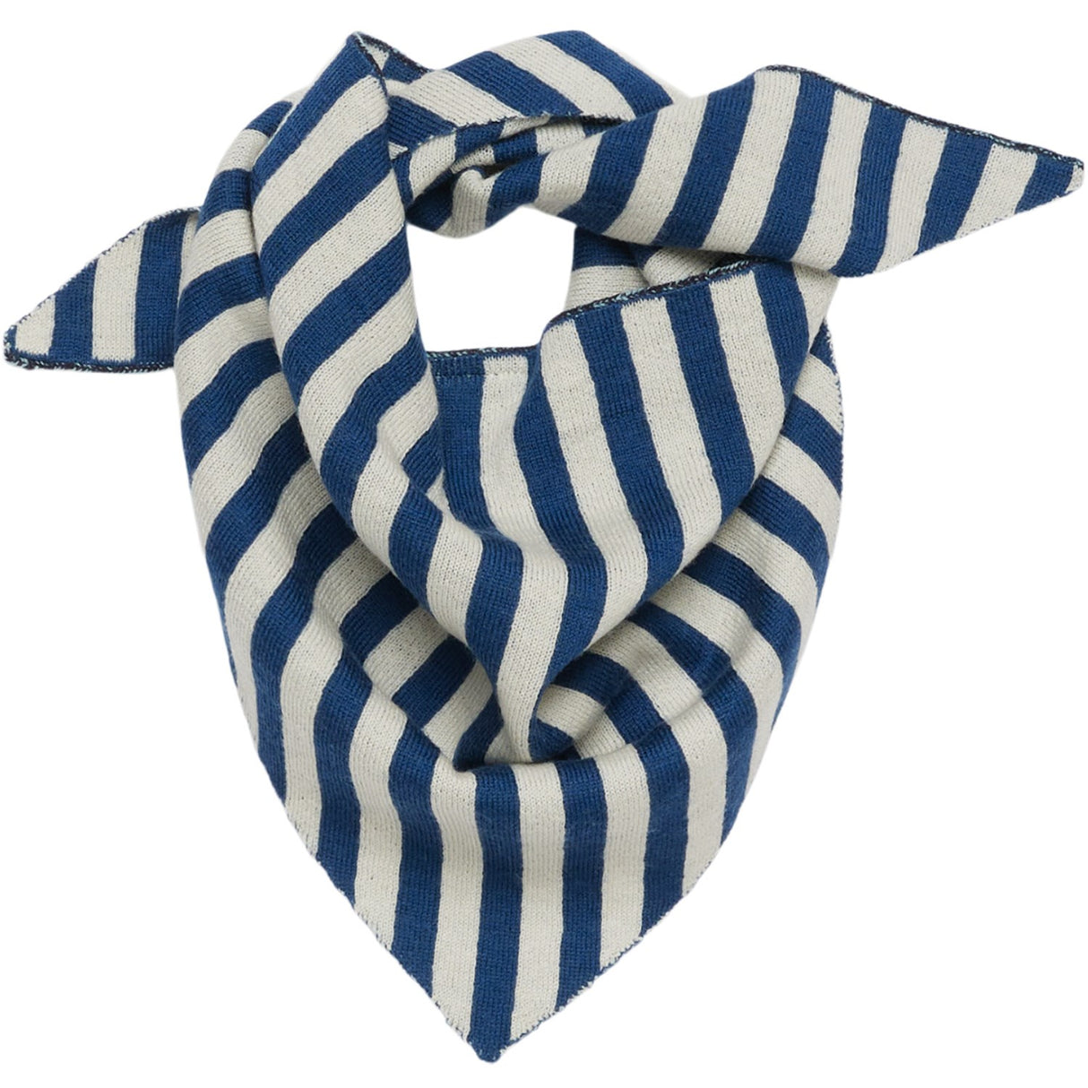 FUB Deep Indigo/Ecru Bandana