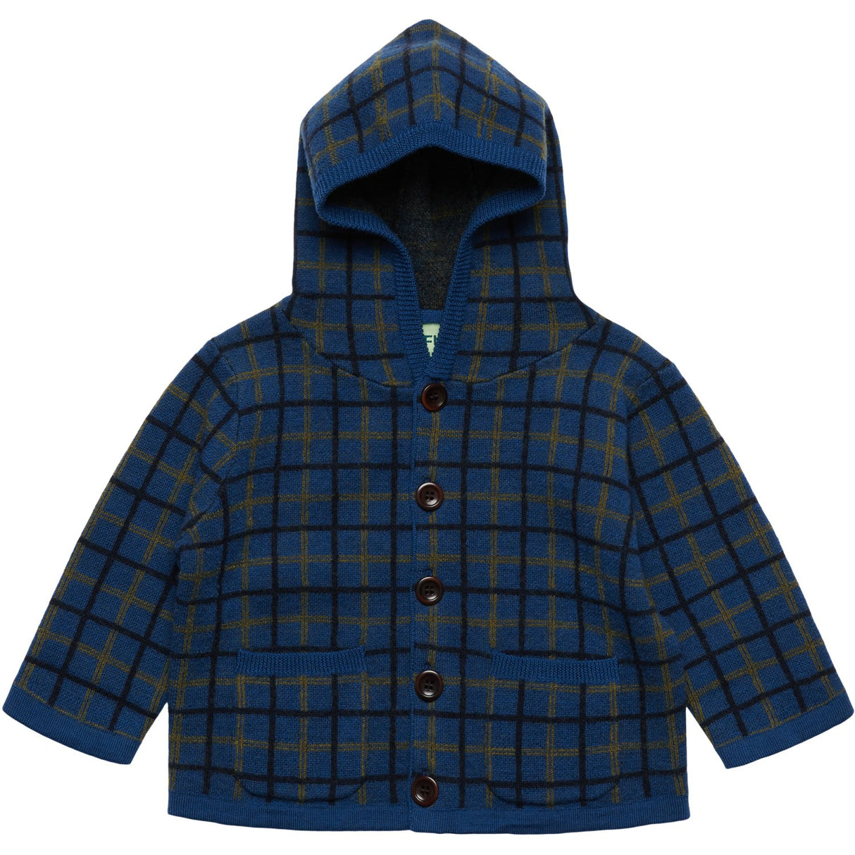 FUB Deep Indigo Baby Felted Jacket