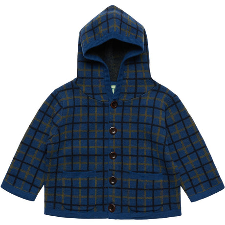 FUB Deep Indigo Baby Felted Jacket