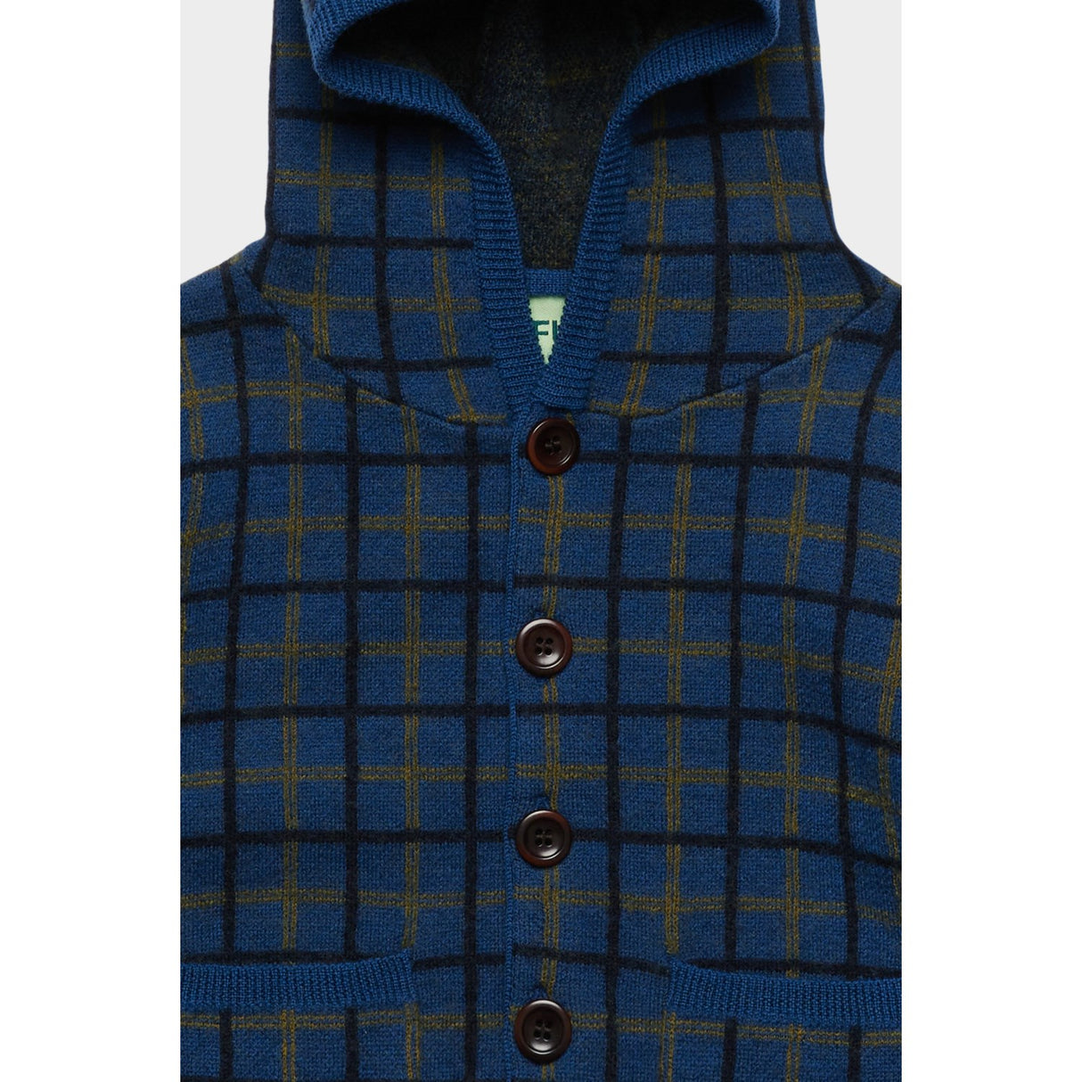FUB Deep Indigo Baby Felted Jacket