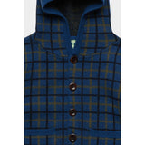 FUB Deep Indigo Baby Felted Jacket