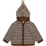 FUB Hazel Melange/ Light Grey Melange/Steel Baby Multi Cardigan