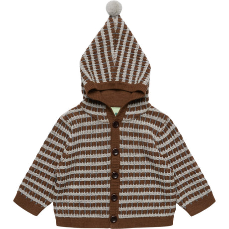 FUB Hazel Melange/ Light Grey Melange/Steel Baby Multi Cardigan