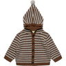 FUB Hazel Melange/ Light Grey Melange/Steel Baby Multi Cardigan