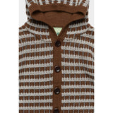 FUB Hazel Melange/ Light Grey Melange/Steel Baby Multi Cardigan