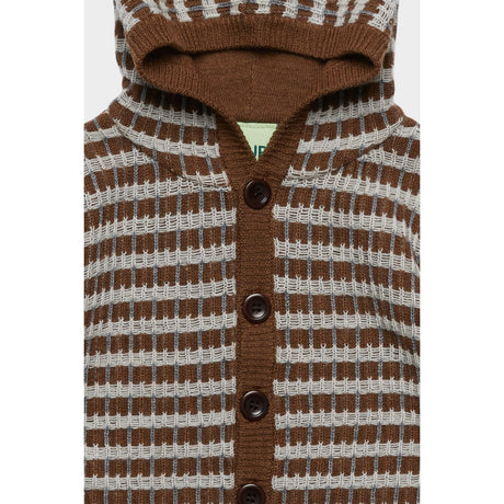 FUB Hazel Melange/ Light Grey Melange/Steel Baby Multi Cardigan