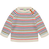 FUB Anniversary Stripe Baby Sweater