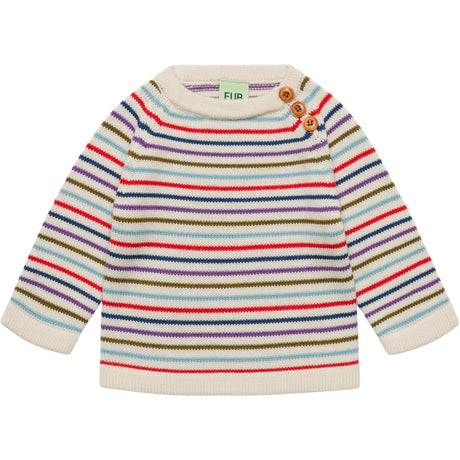 FUB Anniversary Stripe Baby Sweater